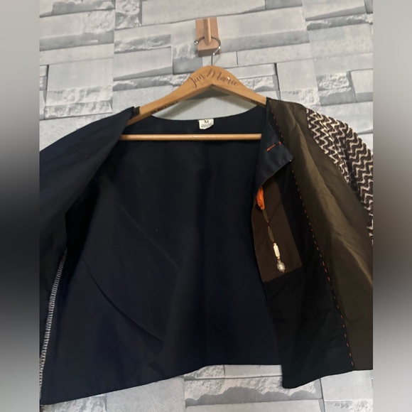 Multicolor Patchwork Jacket - Picture 10 of 10